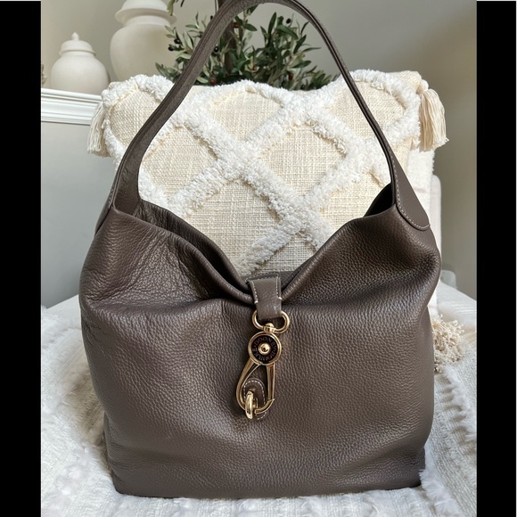 Dooney & Bourke Bags Dooney Bourke Logo Lock Shoulder Bag Poshmark